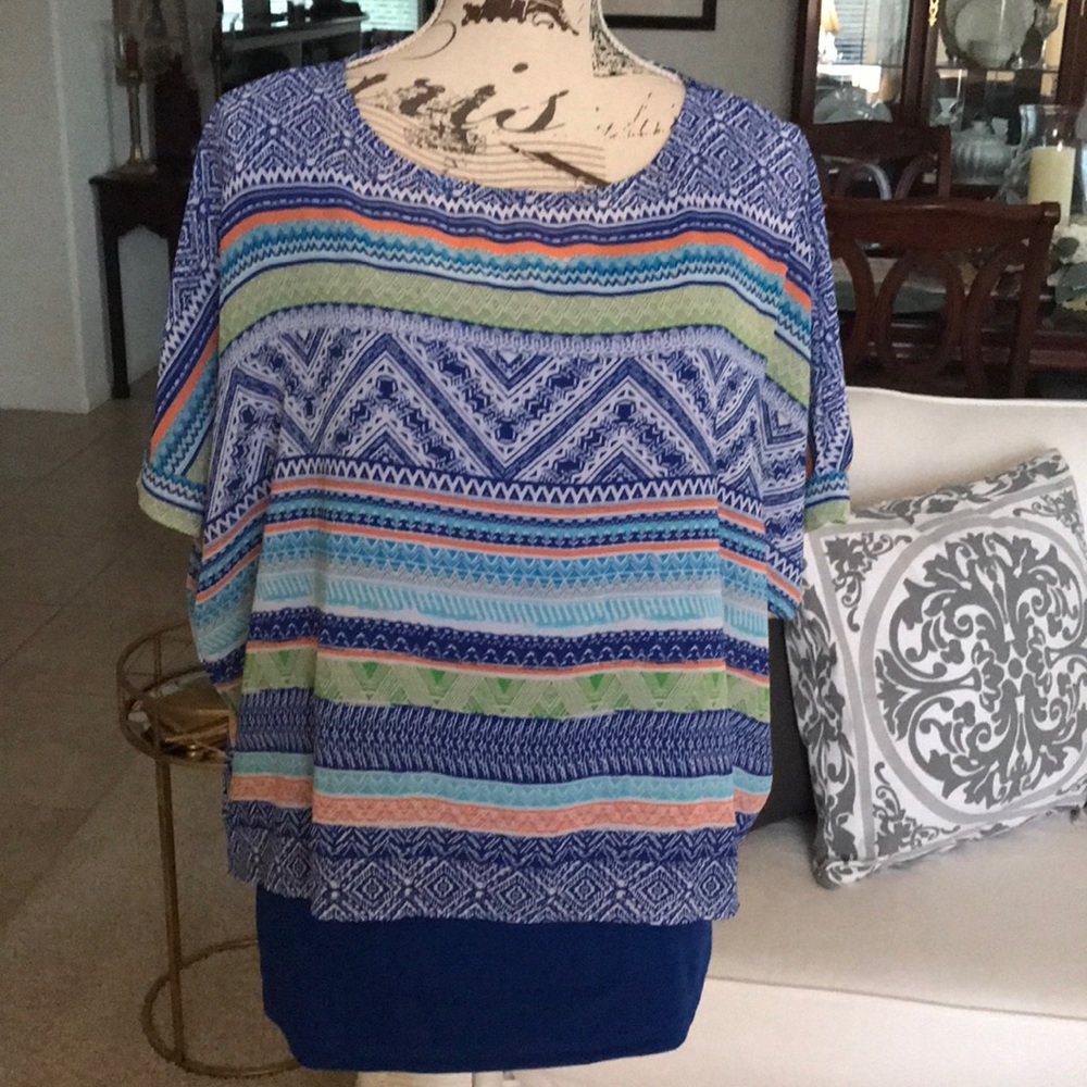 Two tops in one by Chico’s